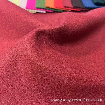 Polyester Acrylic Wool Hacci Knit Tessuti Clothes Fabric